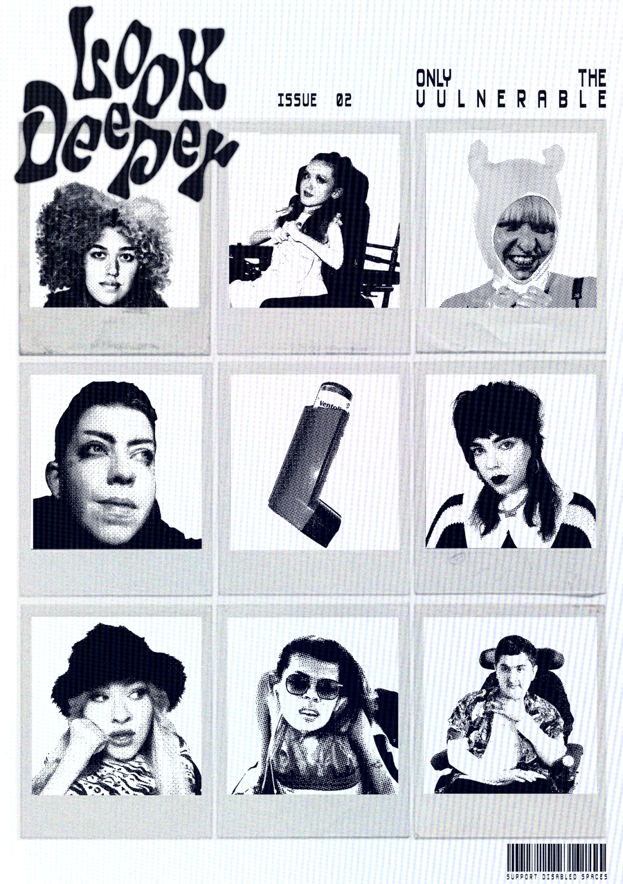 LookDeeper Zine — Issue 2 - Digital Copy